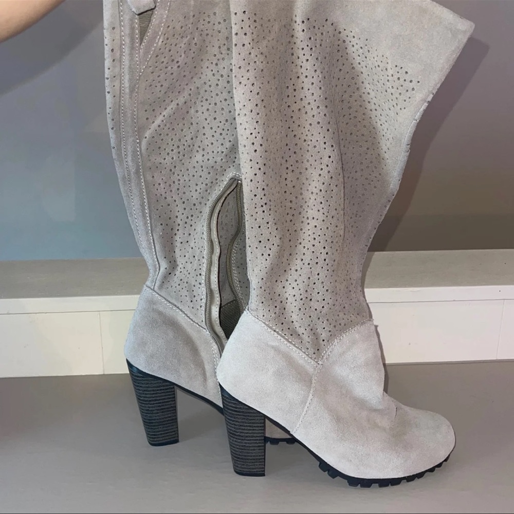 Genuine Suede Boots